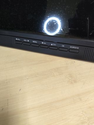 Monitor Portátil HD Negro