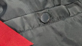 Chaqueta Alpha MA-1 Zip Hood Backprint