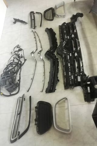 Paragolpe Delantero Citroen C5 Aircross y despiece