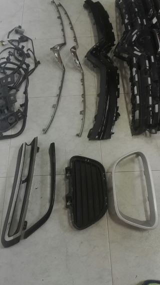 Paragolpe Delantero Citroen C5 Aircross y despiece