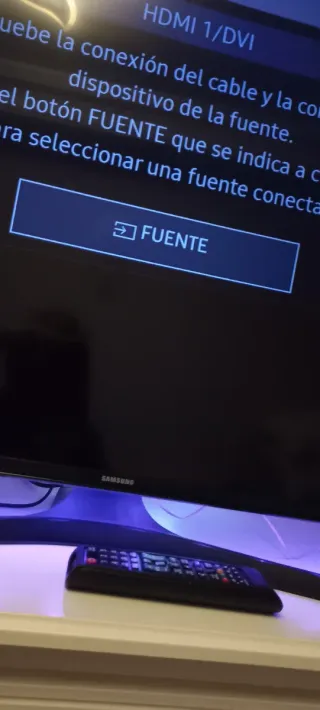 TV Samsung Smart TV 55 Negra