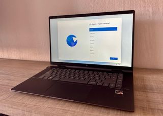 Portátil HP Envy x360 Ryzen 7 16GB 512SSD