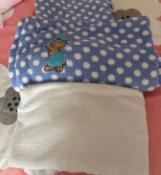 Sábanas Coralina Cuna Oso