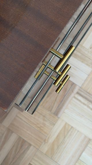 Cómoda y mesitas de noche Vintage