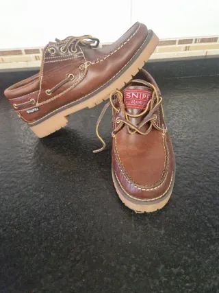 Zapatos náuticos Snipe chico talla 41