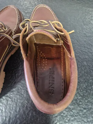 Zapatos náuticos Snipe chico talla 41