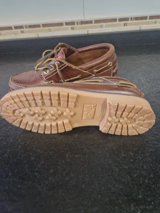 Zapatos náuticos Snipe chico talla 41