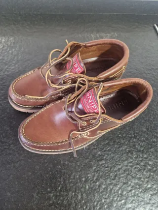 Zapatos náuticos Snipe chico talla 41