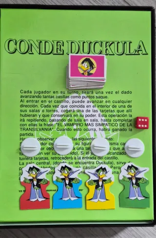 El Juego del Conde Duckula