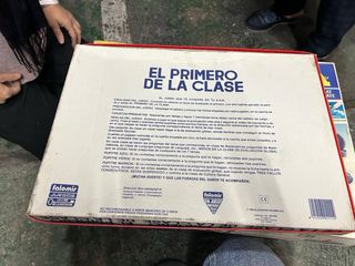 Juego de mesa El primero de la clase años 87