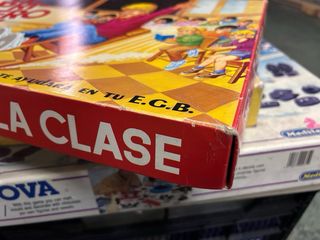 Juego de mesa El primero de la clase años 87