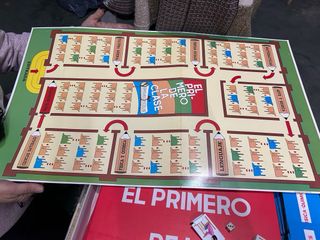Juego de mesa El primero de la clase años 87