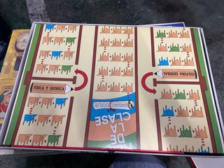 Juego de mesa El primero de la clase años 87