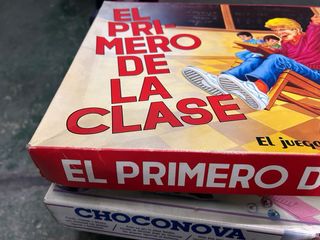 Juego de mesa El primero de la clase años 87