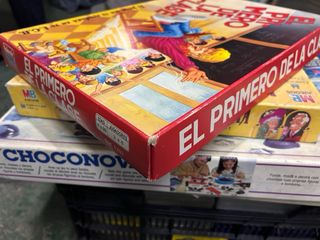 Juego de mesa El primero de la clase años 87