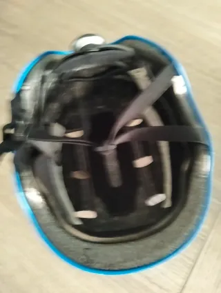 Casco infantil azul Oxelo