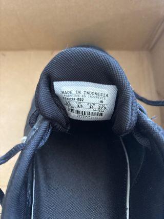 Zapatillas Nike Negras de piel