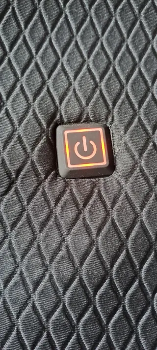 Chaleco Calefactable Negro