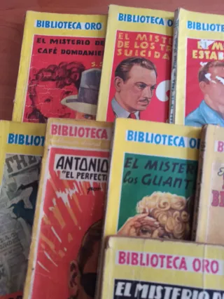 Novelas antiguas de misterio