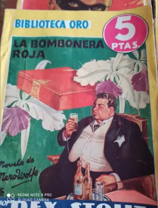 Novelas antiguas de misterio