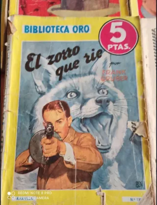 Novelas antiguas de misterio