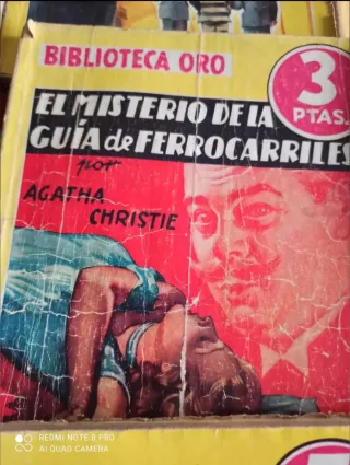 Novelas antiguas de misterio