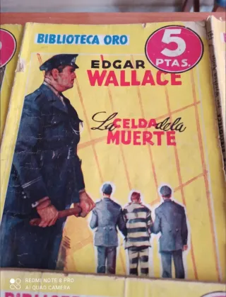 Novelas antiguas de misterio