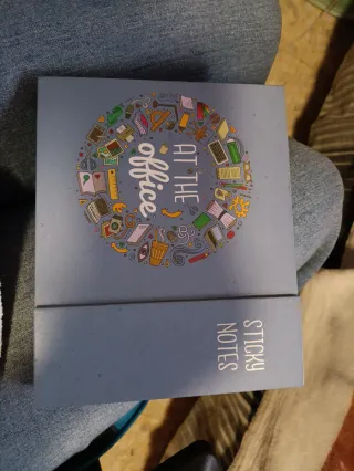 Bloc de notas adhesivas At The Office