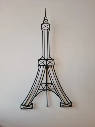 Portacapsule caffè Tour Eiffel nero