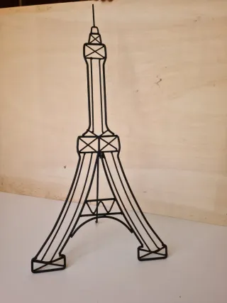 Portacapsule caffè Tour Eiffel nero