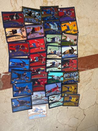 Cartas Coleccion AS 2004/05 Fútbol