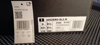 Adidas Adizero SL2 M Zapatillas Running Talla 42.5