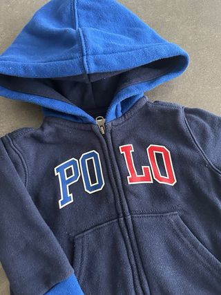 Felpa Polo 6 Mesi neonato