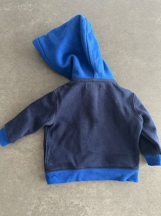 Felpa Polo 6 Mesi neonato