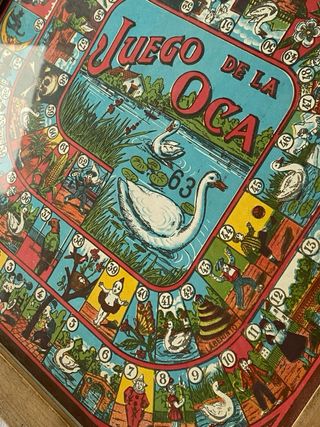 PARCHÍS ANTIGUO AÑOS 50 ESPAÑA vintage deportes