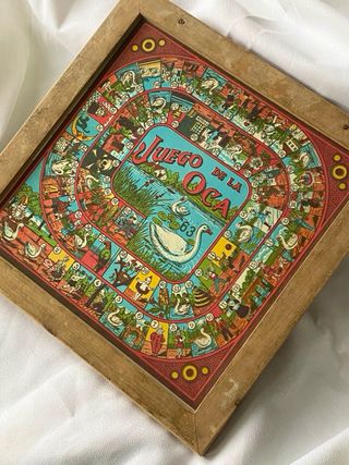 PARCHÍS ANTIGUO AÑOS 50 ESPAÑA vintage deportes