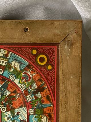 PARCHÍS ANTIGUO AÑOS 50 ESPAÑA vintage deportes