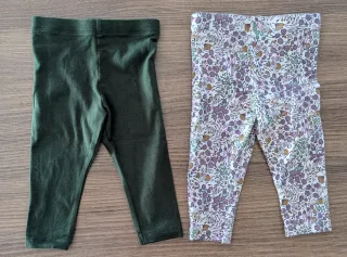 2 Mallas Bebé 3-6 Meses