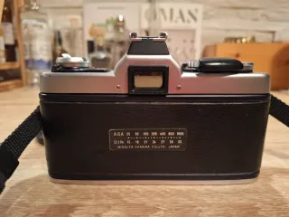 Minolta XG1 Reflex Fotocamera