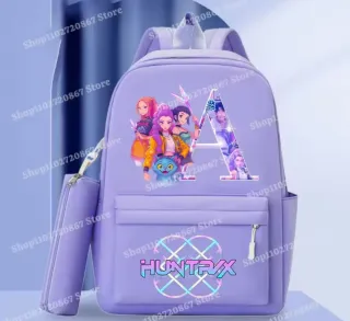 Mochila K-Pop Personalizada con la letra que elija