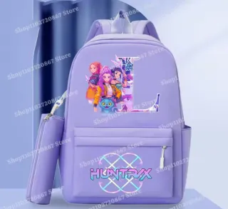 Mochila K-Pop Personalizada con la letra que elija