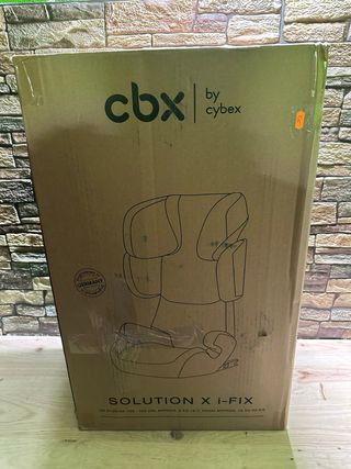 CYBEX Solution X i-Fix ISOFIX Silla de coche
