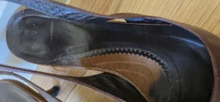 Zapatos destalonados Zara Talla 38