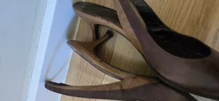 Zapatos destalonados Zara Talla 38