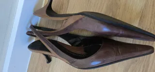 Zapatos destalonados Zara Talla 38