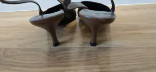 Zapatos destalonados Zara Talla 38