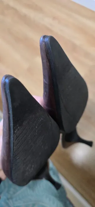 Zapatos destalonados Zara Talla 38