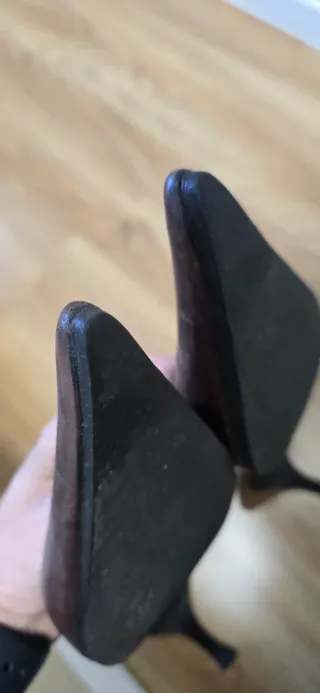 Zapatos destalonados Zara Talla 38
