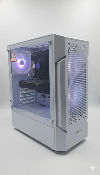 PC Gaming Ryzen 5 5500 16gb ddr4 GTX 1070 8GB Blan