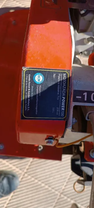 Motocultor Powerground 700